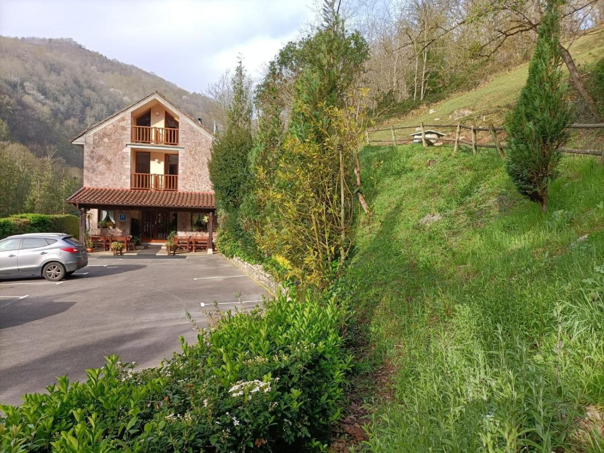 La Salmonera Cangas De Onis Cano Екстер'єр фото