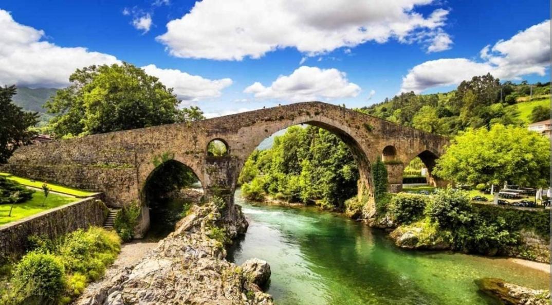 La Salmonera Cangas De Onis Cano Екстер'єр фото