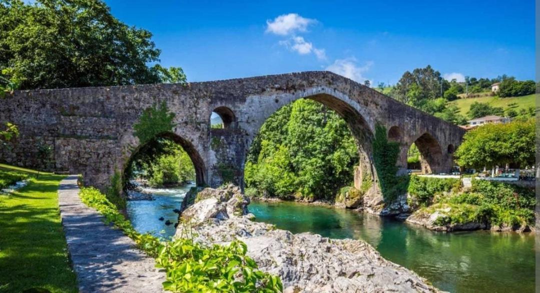 La Salmonera Cangas De Onis Cano Екстер'єр фото