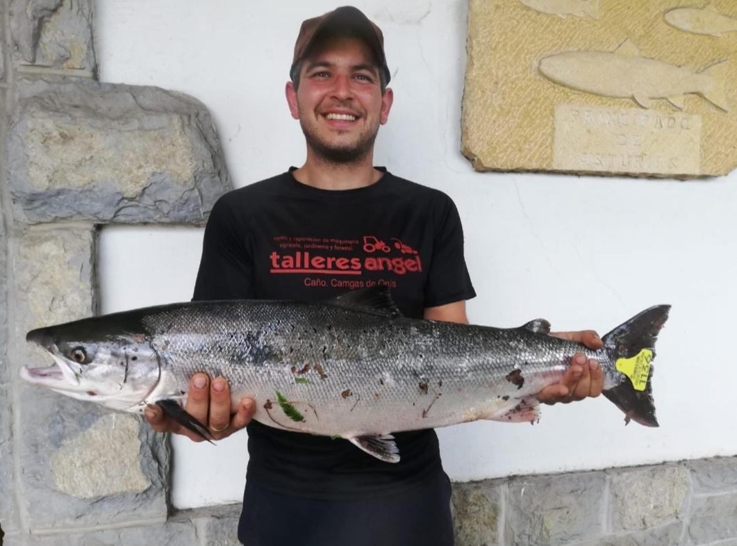 La Salmonera Cangas De Onis Cano Екстер'єр фото