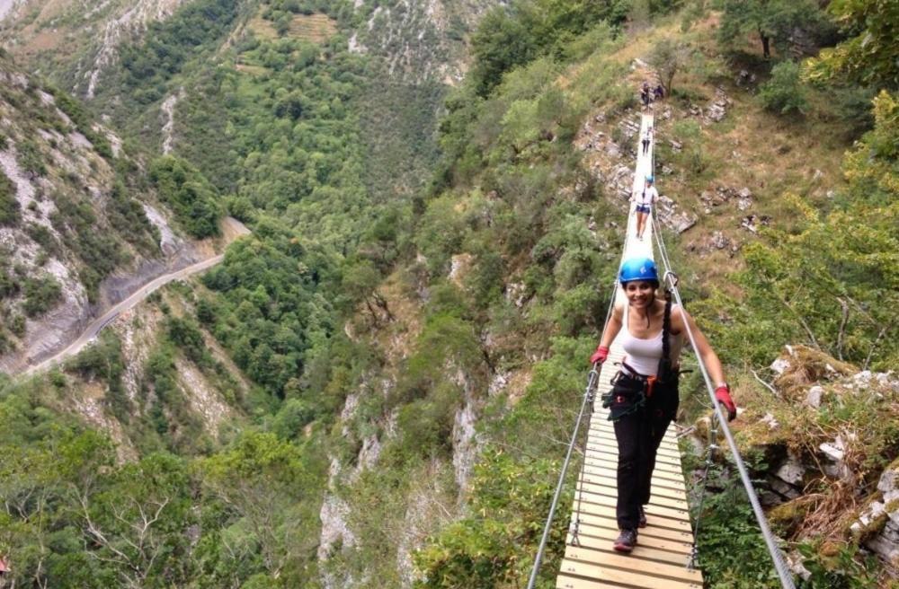 La Salmonera Cangas De Onis Cano Екстер'єр фото